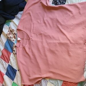 Oversized tunic shirt